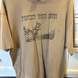 Graphic Tan Men's T-Shirt